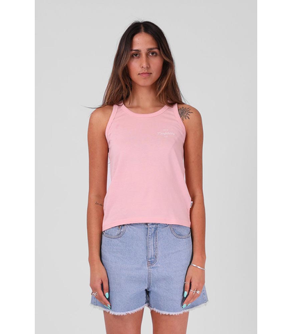 RPM LADIES STAPLE TANK - MARSHMELLOW