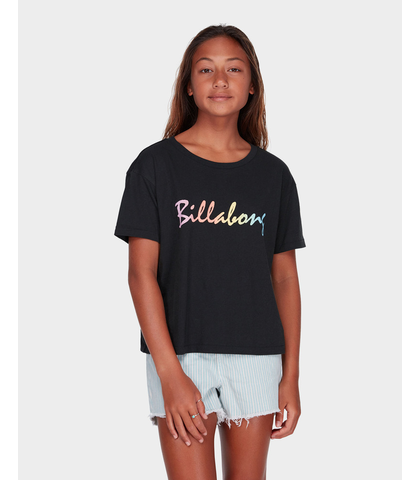 BILLABONG TEENS - RAINBOW STYLING TEE 