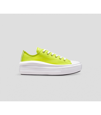 CONVERSE CHUCK TAYLOR MOVE STREET UTILITY LOW SHOE - LIME