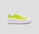 CONVERSE CHUCK TAYLOR MOVE STREET UTILITY LOW SHOE - LIME