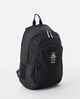 RIPCURL MENS OZONE 30 LTR ICONS ECO BACKPACK - BLACK