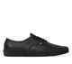 VANS AUTHENTIC LEATHER SHOE - BLACK / BLACK LEATHER