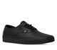 VANS AUTHENTIC LEATHER SHOE - BLACK / BLACK LEATHER