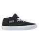 VANS SKATE HALF CAB SHOE - BLACK / WHITE