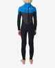 RIPCURL BOYS OMEGA 3/2 GBS BACKZIP STEAMER - BLUE