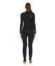 O'NEILL LADIES BAHIA 4/3 GBS BACKZIP STEAMER - BLACK