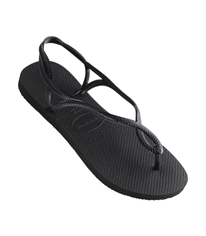 HAVAIANAS LUNA JANDAL - BLACK