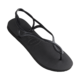 HAVAIANAS LUNA JANDAL - BLACK