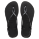 HAVAIANAS LUNA JANDAL - BLACK