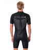 RIPCURL MENS OMEGA 1.5MM S/S SPRINGSUIT - BLACK