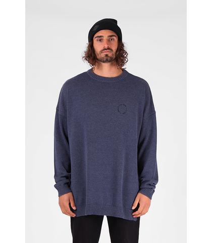 RPM MENS SLOUCH KNIT - SLATE