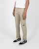 DICKIES WP918 SLIM FIT DOUBLE KNEE PANT - DESERT SAND