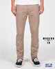 VOLCOM SOLVER LITE 5 PKT PANT- BEIGE