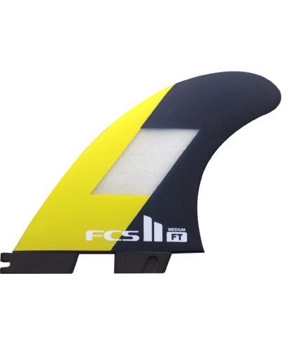 FCS II FILIPE TOLEDO PERFORMANCE CORE TRI FIN SET - MEDIUM