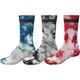 GLOBE ALL TIED UP SOCK 3 PACK - SIZE 7-11