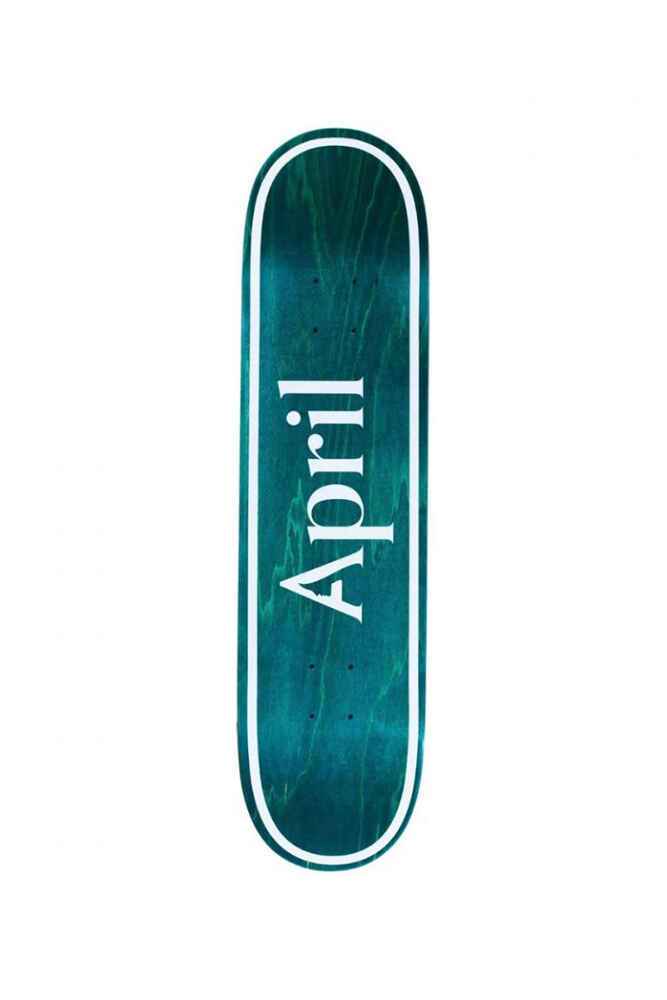 APRIL DECK - OG LOGO INVERT MINT 7.8 - Skate-Decks : Sequence Surf