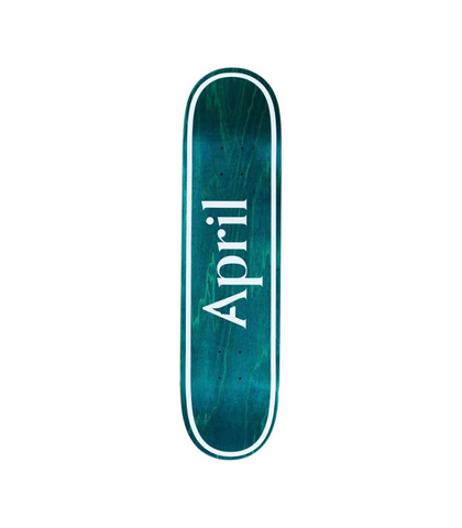 APRIL DECK - OG LOGO INVERT MINT 7.8 - Skate-Decks : Sequence Surf