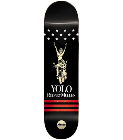 ALMOST DECK - LUXURY SUPER SAP R7 - RODNEY MULLEN