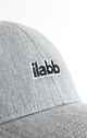 ILABB IMPRINT BASEBALL CAP - GREY MARLE