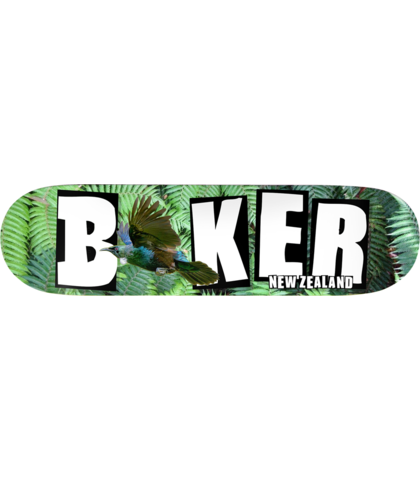 BAKER DECK - NZ BRANDED 8' SK8 DECK