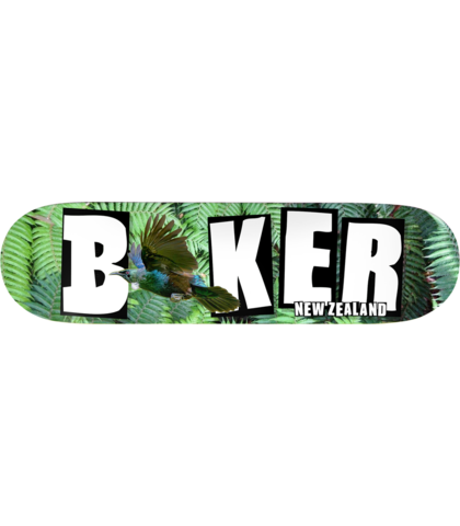BAKER DECK - NZ BRANDED 8.25 SK8 DECK