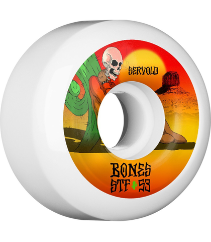 BONES STF WHEELS - SERVOLD DRY HEAT 55MM