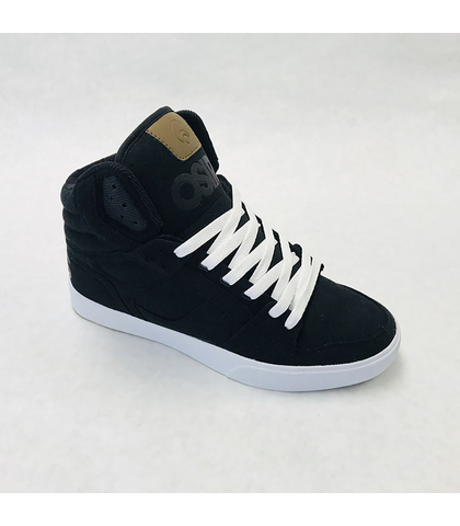 OSIRIS CLONE SHOE - BLACK/ WOOL
