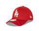 NEW ERA 940 CURVE PEAK CAP - LA - SCARLET/ WHITE