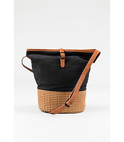 RUSTY LADIES LUMA HAND BAG - BLACK
