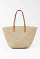 RUSTY LADIES KOKOMO STRAW BEACH BAG