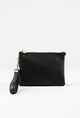 RUSTY LADIES STEVIE CLUTCH - BLACK