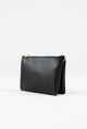 RUSTY LADIES STEVIE CLUTCH - BLACK