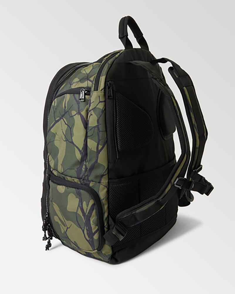 BILLABONG MENS COMBAT BACKPACK OLIVE CAMO BILLABONG MENS W22
