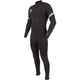 VISSLA MENS 7 SEAS RADITUDE 4/3 GBS CHEST ZIP STEAMER - BLACK 2