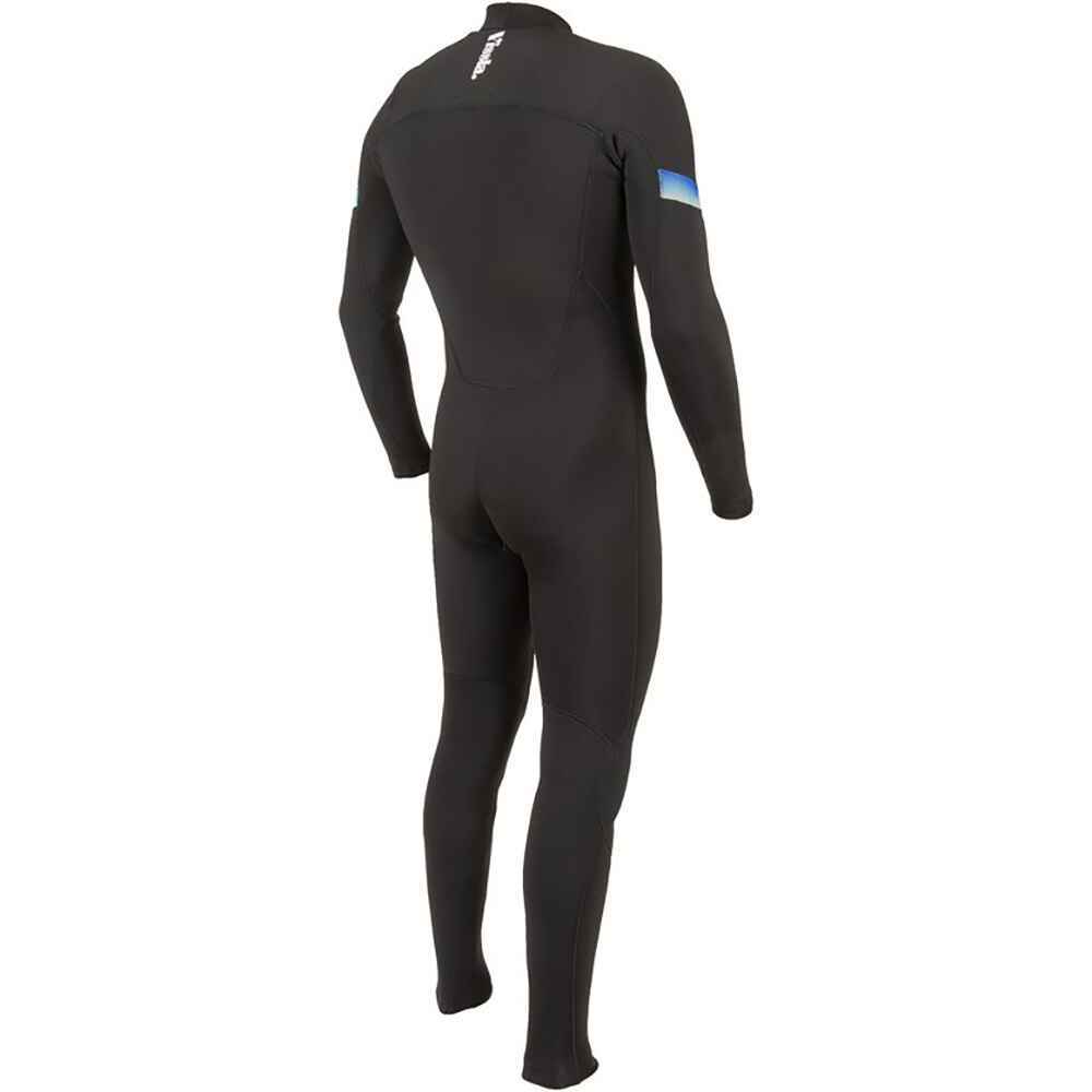 VISSLA MENS 7 SEAS RADITUDE 4/3 GBS CHEST ZIP STEAMER - BLACK 2 - Surf ...