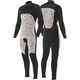 VISSLA MENS 7 SEAS RADITUDE 4/3 GBS CHEST ZIP STEAMER - BLACK 2