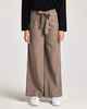 HUFFER LADIES WINTER BOW PLEAT PANT - OLIVE