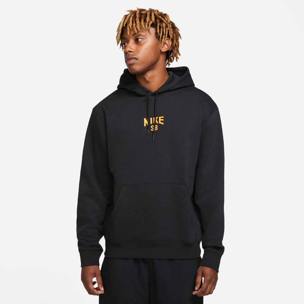 NIKE SB ASR GFX HOODIE BLACK MensTops Sequence Surf Shop NIKE 6.0 W22