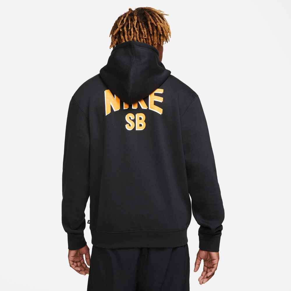 NIKE SB ASR GFX HOODIE BLACK MensTops Sequence Surf Shop NIKE 6.0 W22