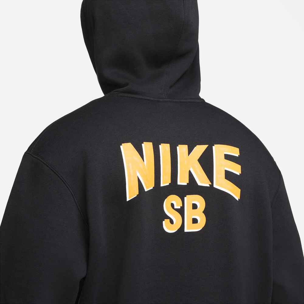 NIKE SB ASR GFX HOODIE BLACK MensTops Sequence Surf Shop NIKE 6.0 W22