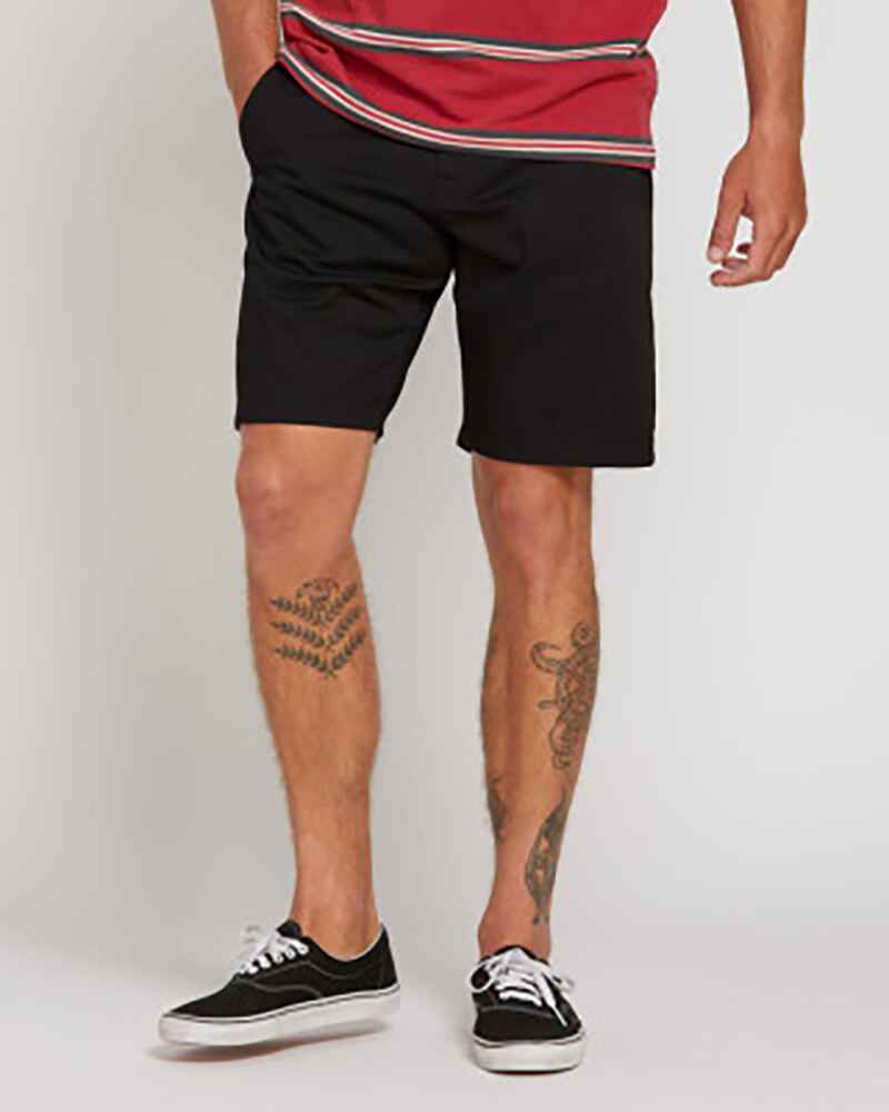 O'Neill Jay Stretch Chino Walk Shorts - Black