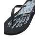 KUSTOM BEND SKELETON JANDAL - BLACK / WHITE