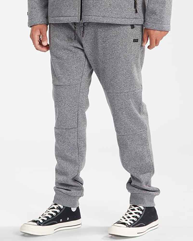 BILLABONG MENS ADIV TECH FLEECE TRACK PANT TECH MARLE MensBottoms