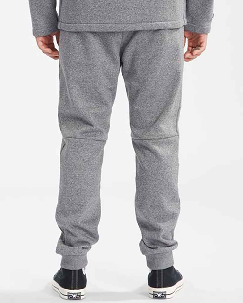 BILLABONG MENS ADIV TECH FLEECE TRACK PANT TECH MARLE MensBottoms