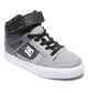 DC BOYS PURE HIGH TOP EV SHOE - GREY CAMO