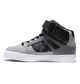 DC BOYS PURE HIGH TOP EV SHOE - GREY CAMO