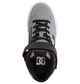 DC BOYS PURE HIGH TOP EV SHOE - GREY CAMO