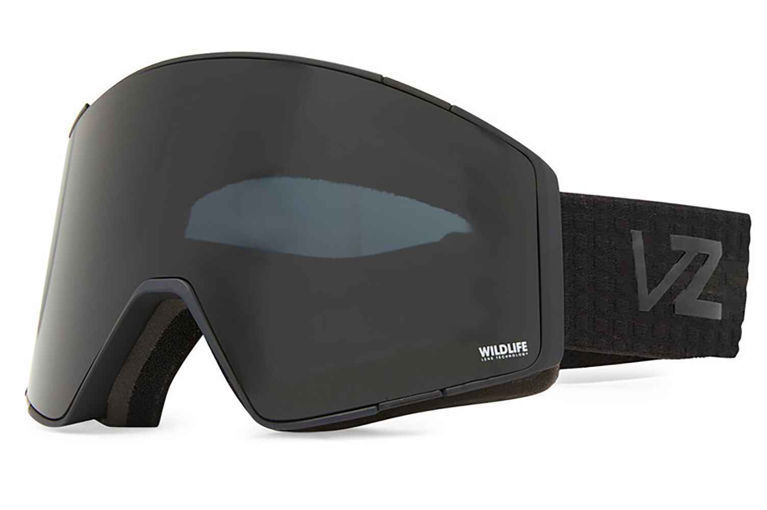 VONZIPPER CAPSULE GOGGLE - BLACK SATIN / WILDLIFE BLACK OUT - Mens