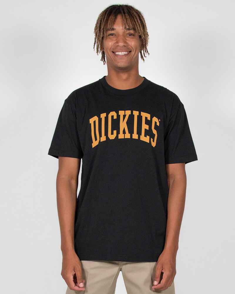 DICKIES LONGVIEW CLASSIC FIT TEE - BLACK - Mens-Tops : Sequence Surf ...