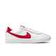 NIKE SB BRUIN REACT SHOE - SUMMIT WHITE / RED